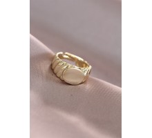 Gold Metal Kadın Yüzük - TJ-BYK1545