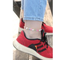 Rengarenk Taş Tasarımlı Halhal - TJ-HH1240