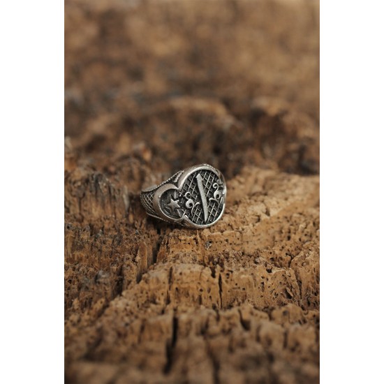 Ayarlanabilir Elif Model Erkek Yüzük - TJ-EY343