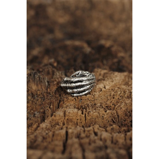 Ayarlanabilir Pençe Model Erkek Yüzük - TJ-EY349