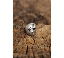 Ayarlanabilir Jason Voorhees Maske Erkek Yüzük - TJ-EY359