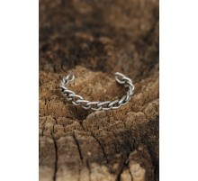 Yeni Sezon Zincir Tasarımlı Erkek Kelepçe Bileklik - TJ-EB3203