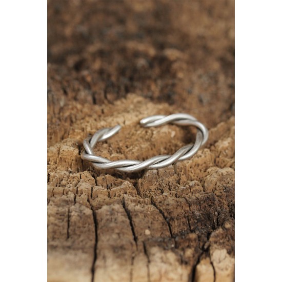 Yeni Sezon Burgu Tasarımlı Erkek Kelepçe Bileklik - TJ-EB3208