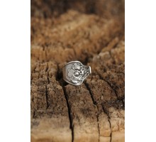 Otantik Çiçek Tasarımlı Ayarlamalı Kadın Yüzük - TJ-BYK1976