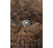 Ayarlanabilir Kuru Kafa Tasarımlı Erkek Yüzük - TJ-EY384