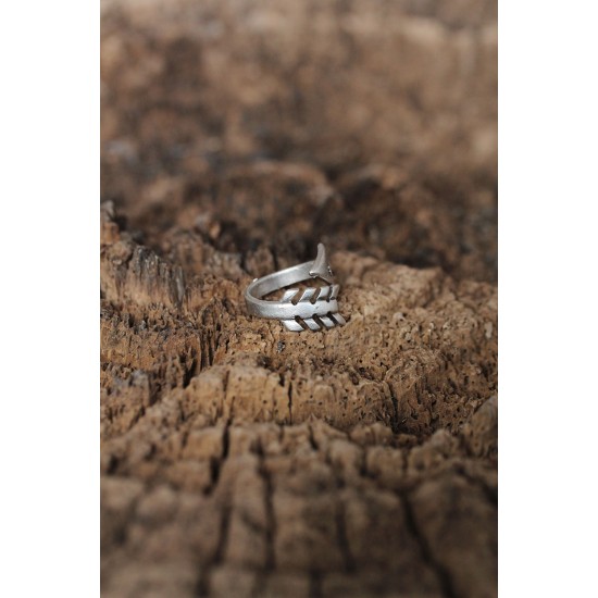 Ayarlanabilir Ok Tasarımlı Erkek Yüzük - TJ-EY388