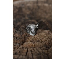 Ayarlanabilir Bufalo Tasarımlı Erkek Yüzük - TJ-EY400