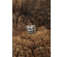 Motifli Ayarlanabilir Erkek Yüzük - TJ-EY416