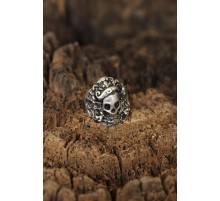 Kuru Kafa Model Ayarlanabilir Erkek Yüzük - TJ-EY419