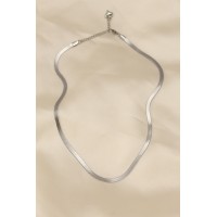 316L Çelik Silver Renk 45 cm İtalyan Zincir Model Kadın Kolye TJ-BKO5903