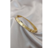Çelik Gold Renk Bileklik - TJ-BB4117