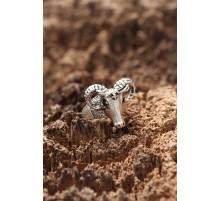 Koç Figürlü Ayarlanabilir Yüzük - TJ-EY428