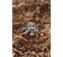 Kuru Kafa Desen Ayarlanabilir Yüzük - TJ-EY436