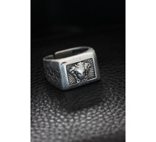 Ayarlanabilir Medusa Model Erkek Yüzük - TJ-EY469