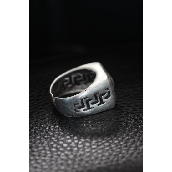 Ayarlanabilir Medusa Model Erkek Yüzük - TJ-EY469