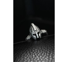 Ayarlanabilir Miğfer Model Erkek Yüzük - TJ-EY470