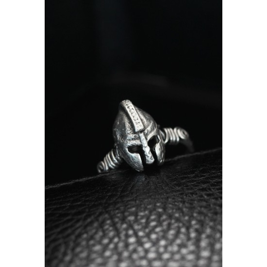 Ayarlanabilir Miğfer Model Erkek Yüzük - TJ-EY470