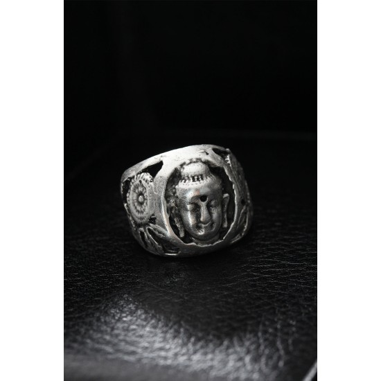 Ayarlanabilir Heykel Model Erkek Yüzük - TJ-EY495