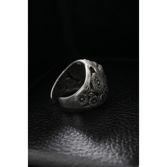 Ayarlanabilir Heykel Model Erkek Yüzük - TJ-EY495