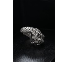 Ayarlanabilir Yılan Model Erkek Yüzük - TJ-EY505