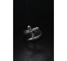 Ayarlanabilir Kılıç Model Erkek Yüzük - TJ-EY511