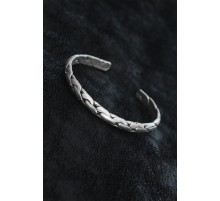 Otantik Zincir Model Erkek Bileklik - TJ-EB3329