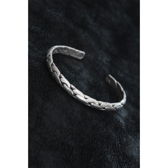 Otantik Zincir Model Erkek Bileklik - TJ-EB3329