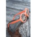 Turuncu Renk Yuvarlak İskandinav Çocuk Gözlüğü - TJ-CG1500