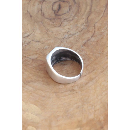 Gümüş Renk Erkek Yüzük - TJ-EY543