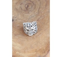 Kuru Kafa Model Ayarlanabilir Erkek Yüzük - TJ-EY544