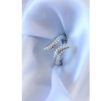 Gümüş Renk Kadın Yüzük - TJ-BYK2684