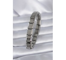 316L Çelik Gümüş Renk Nominaition Model Kadın Bileklik - TJ-BB5541