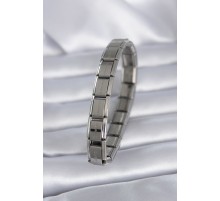 316L Çelik Gümüş Renk Nominaition Model Kadın Bileklik - TJ-BB5541