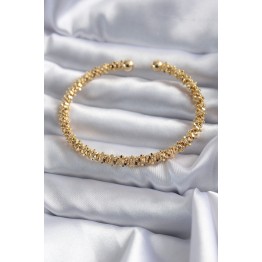 316L Çelik Gold Renk Kadın Bileklik TJ-BB5643