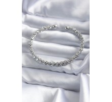 316L Çelik Gümüş Renk Kadın Bileklik - TJ-BB5644