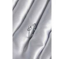 Gümüş Renk Düğüm Kalp Model Kadın Yüzük - TJ-BYK2946