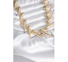 VIP Seri Özel Tasarım Gold Renk Kadın Kolye - TJ-BKO8237