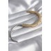 316L Çelik Gold Gümüş Renk Zirkon Taşlı Tiffany VIP Seri Kadın Kelepçe - TJ-BB5841