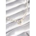 Beyaz İnci Model Nazar Boncuk Detay Hilal Figür Kadın Kolye - TJ-BKO8378