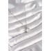 316L Çelik Gümüş Renk Zincir Zirkon Taş Detaylı Beyaz Sedefli Uğur Böceği Model Kadın Kolye - TJ-BKO8413