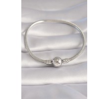 Pirinç Gold Renk İşleme Detay Charm Model Kadın Bileklik - TJ-BB5989