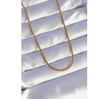 316L Çelik Gold Renk Kolye - TJ-BKO8887