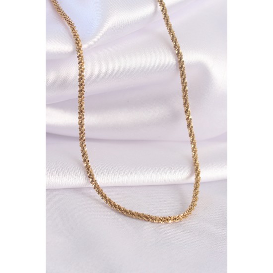 316L Çelik Gold Renk Kolye - TJ-BKO8887