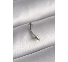 316L Çelik Gümüş Renk Çivi Model Piercing - TJ-PR1364