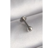 316L Çelik Gümüş Renk Topçuk Piercing - TJ-PR1368