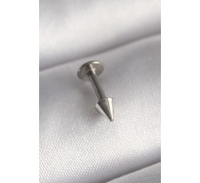 316L Çelik Gümüş Renk Çivi Model Piercing - TJ-PR1370