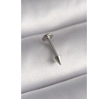 316L Çelik Gümüş Renk Çivi Model Piercing - TJ-PR1373