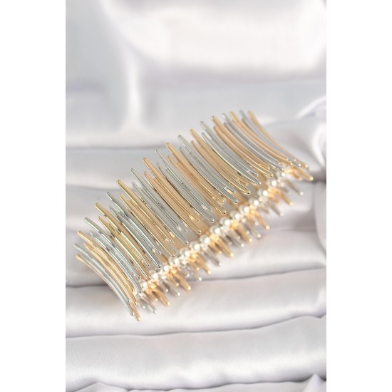 Pirinç Mix Renk Lastiklik VIP Seri Kadın Bileklik - TJ-BB6687