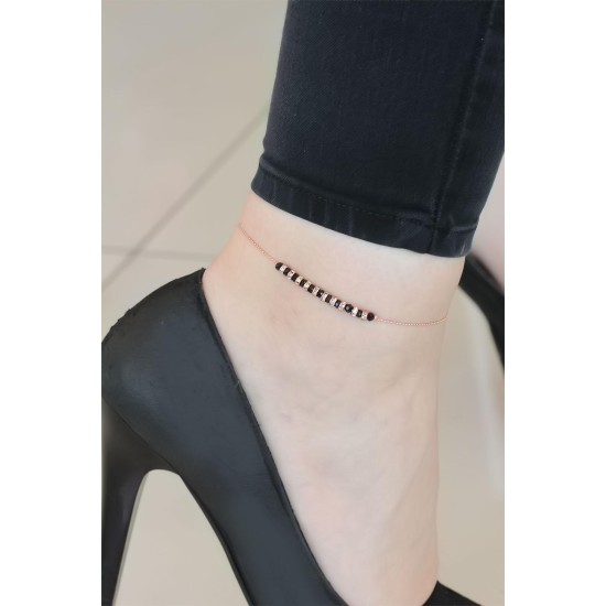 Siyah Miyuki Taşlı Hal Hal - TJ-HH845-KS