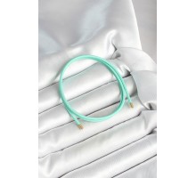 Mıknatıslı Turkuaz Renk Sarmal Kadın Bileklik - TJ-BB6973